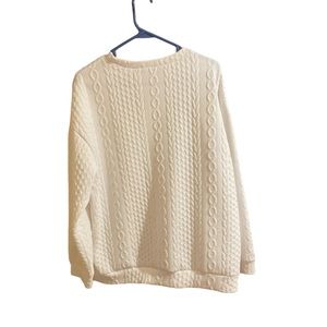 SHEIN Oversized Pullover Sweater